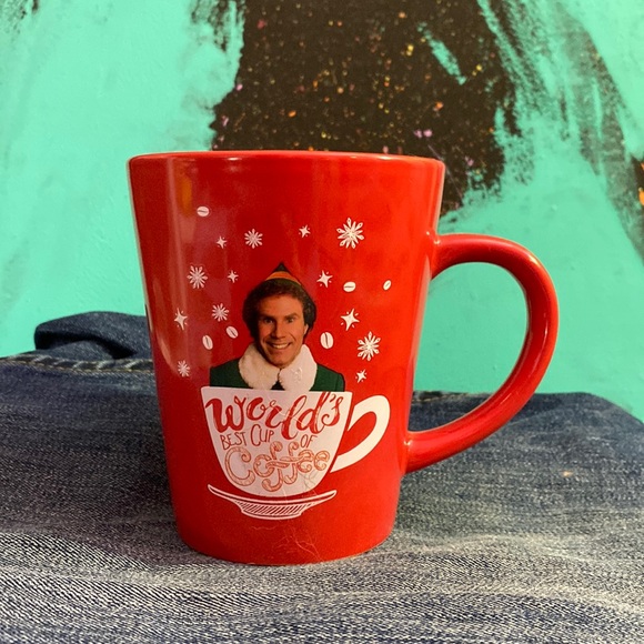 ELF Movie Mug - « worlds best cup of coffee » - Picture 1 of 4